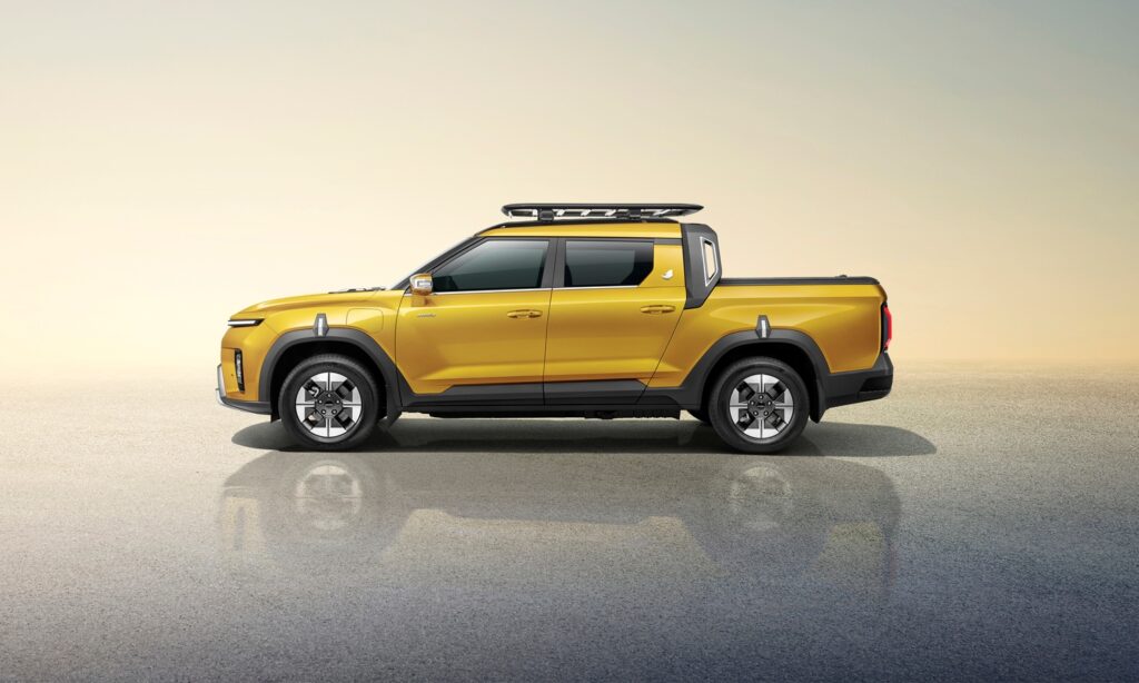 KGM Musso EV pick up 1