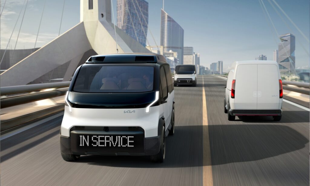 Kia PV5 0
