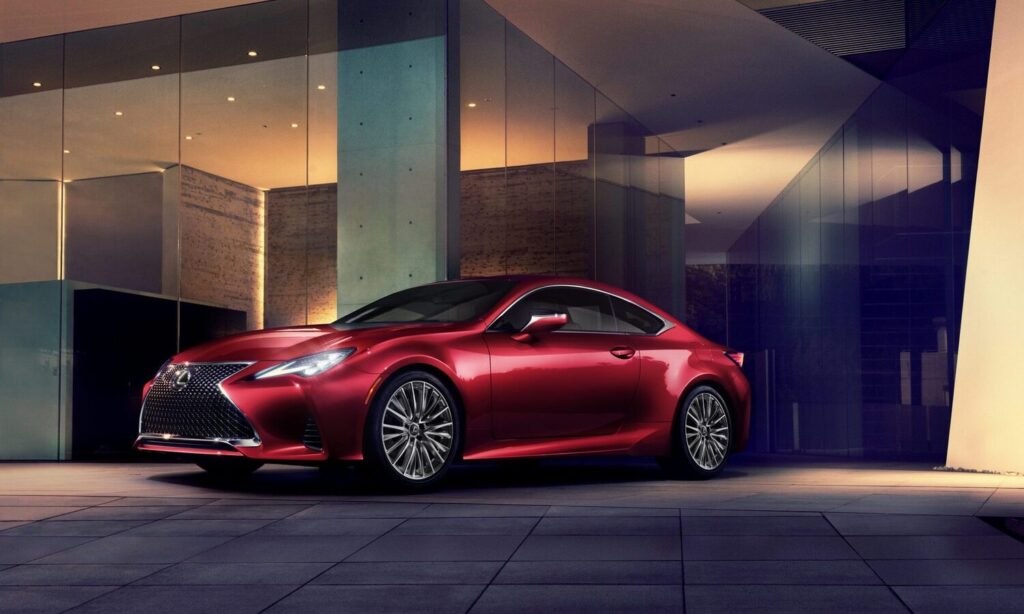 Lexus RC 2025