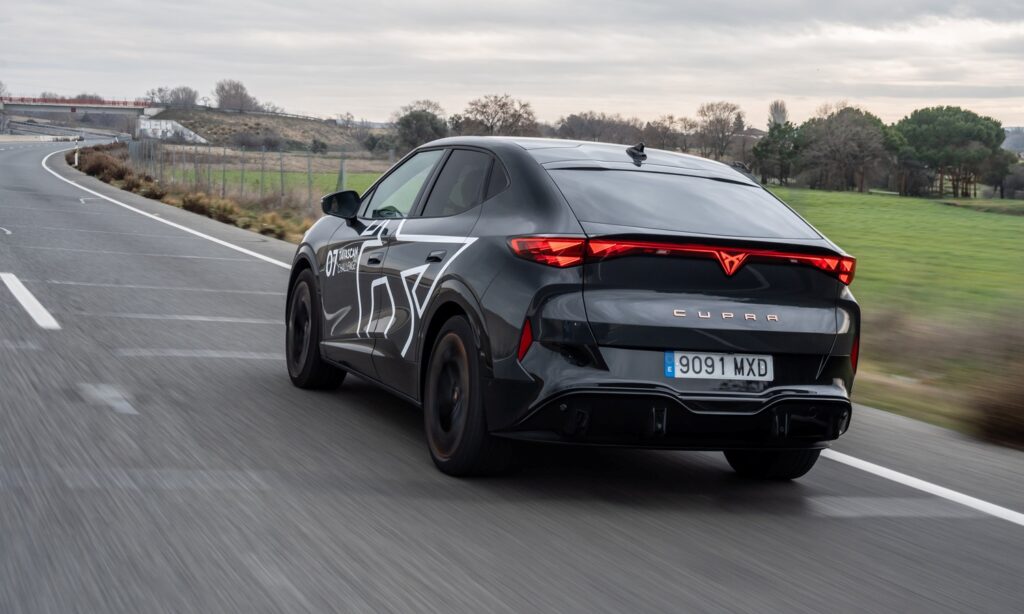 Cupra Tavascan Challenge