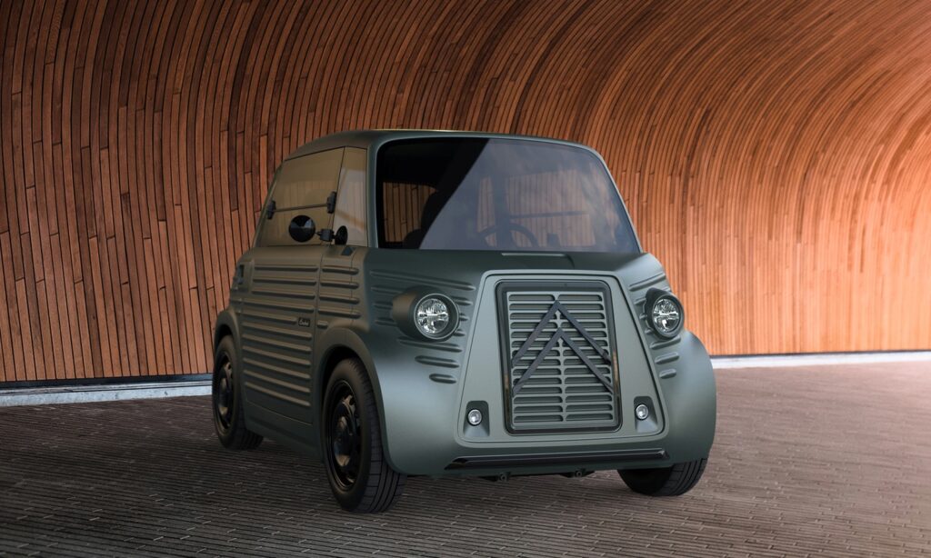 Nuevo Citroën Type-Ami by Caselani 9