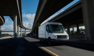 Rivian Commerical Van 0