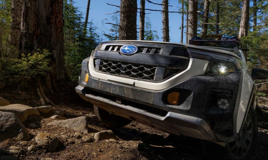 Subaru Forester Wildnerness 2026