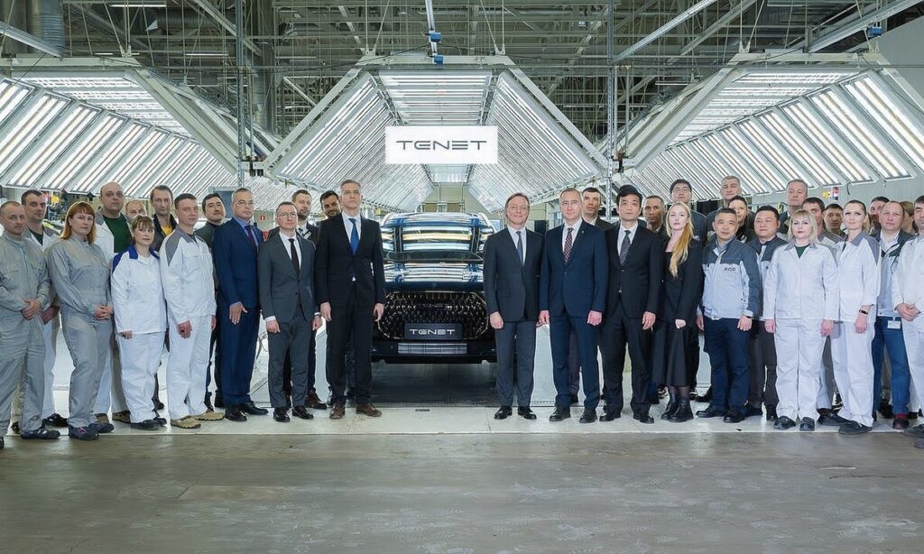 Tenet inicia la producción de sus modelos en Kaluga 2 (1)