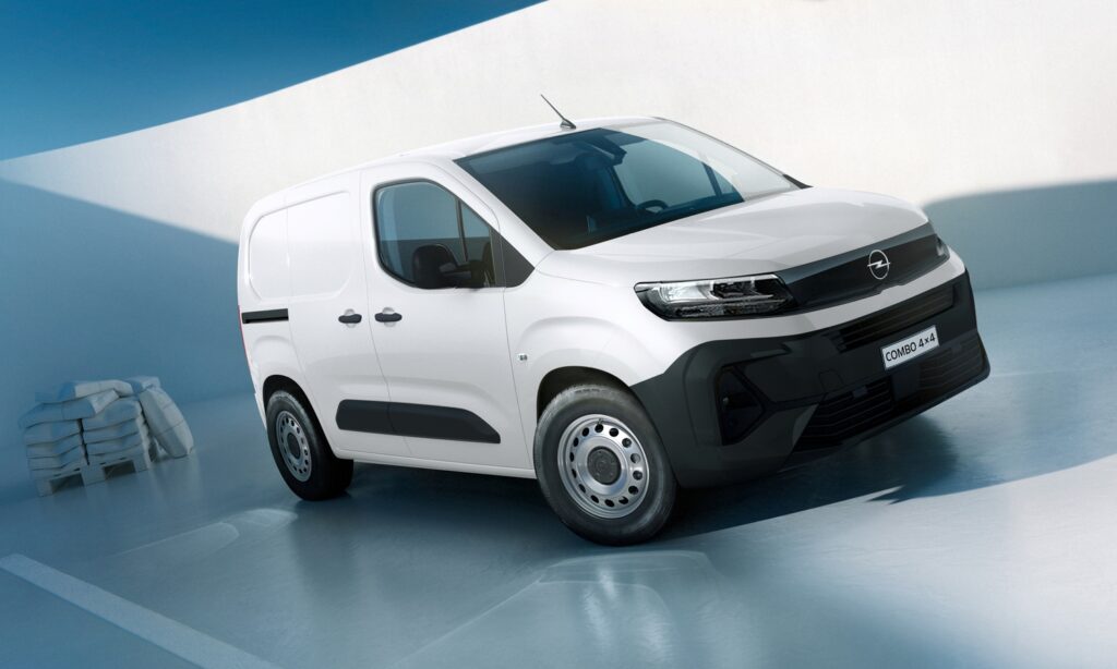 The New Opel Combo 4x4 by Opel and Dangel
