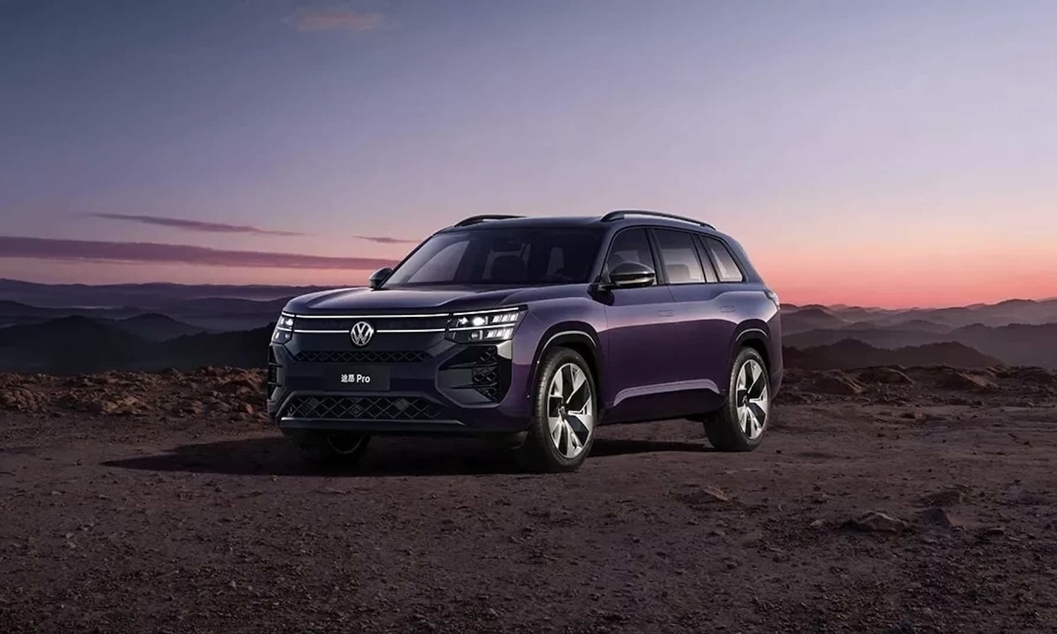 Volkswagen Teramont Pro (China) 1