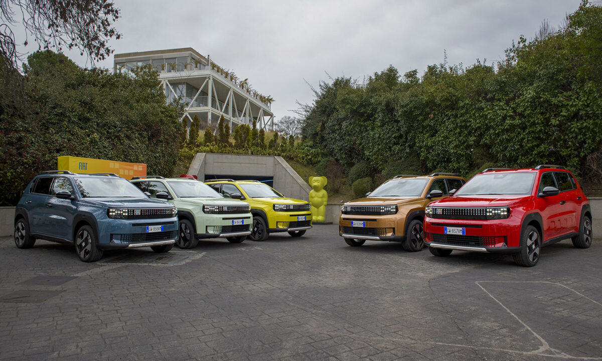Fiat Grande Panda 4×4 Manifesto: El regreso de un icono todoterreno en ...