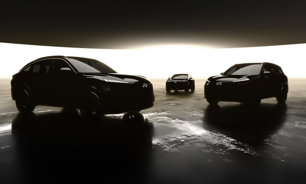 Infiniti Range Teaser source