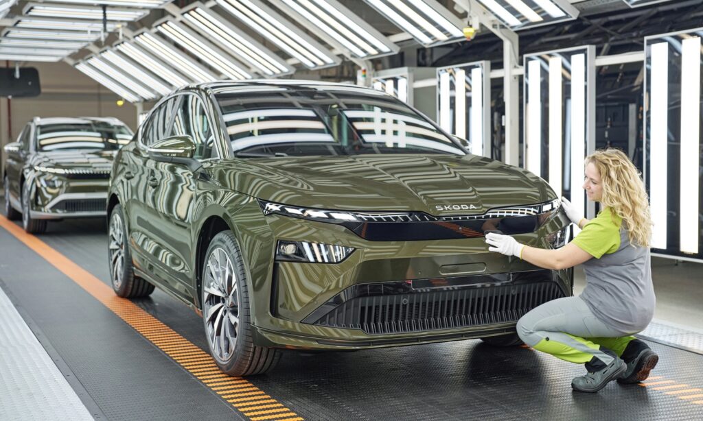 Inicio producción Skoda Enyaq y Skoda Enyaq Coupé 0