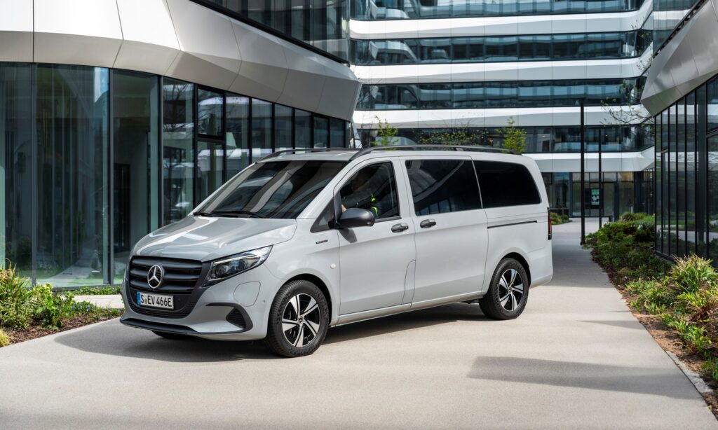 Mercedes-Benz eVito 90 kWh