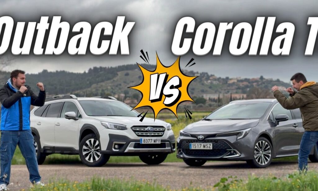 Comparativa Subaru Outback vs. Toyota Corolla TS