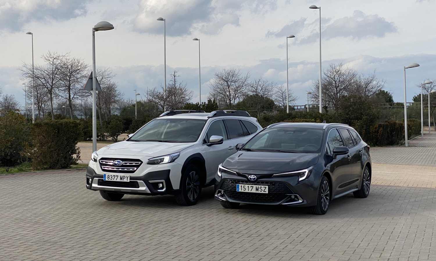 VÍDEO | Comparativa Subaru Outback vs. Toyota Corolla TS: ¿cuál es más ...