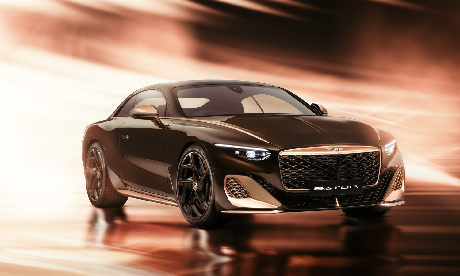 Bentley Batur The Black Rose Batur 0