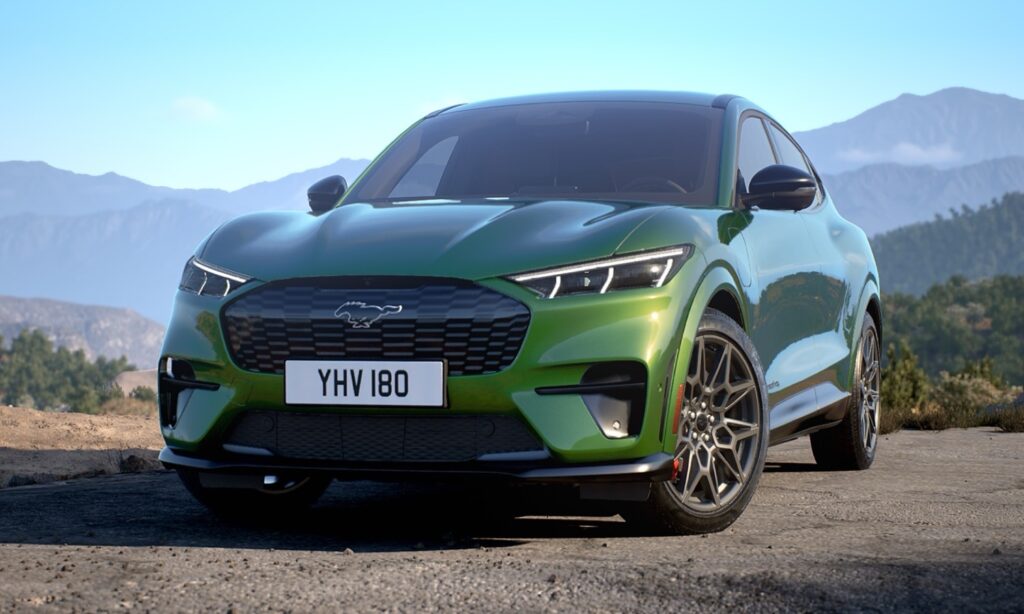 Ford Mustang Mach-E Unleashed; New Colours, More Space