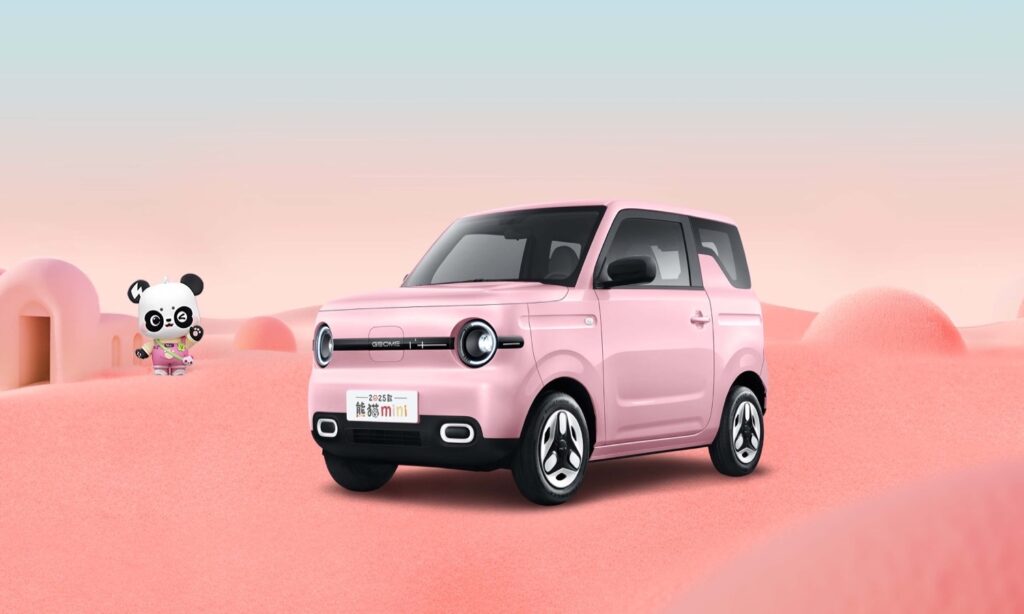 Geely Panda Mini 2025: The trendsetting urban electric car that ...