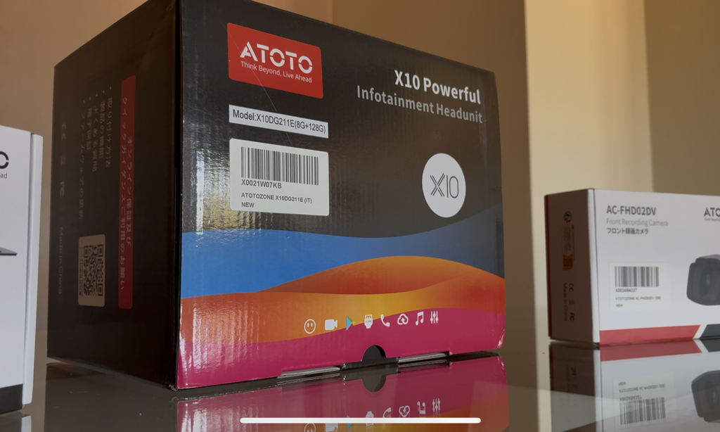 ATOTO X10