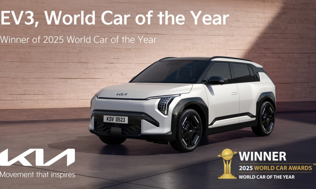 Kia EV3 World Car of the Year 0