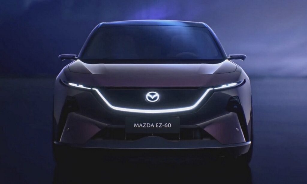 Mazda CX-6e - Mazda EZ-60 0