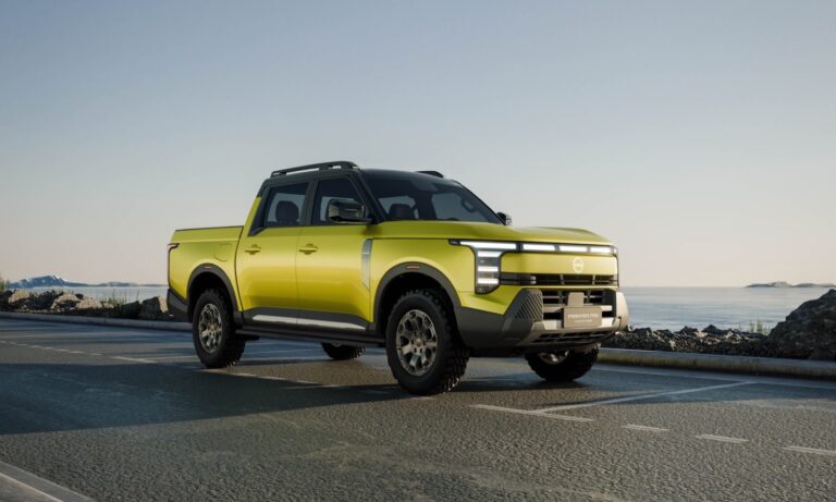 Nissan Frontier Pro plug-in hybrid_42