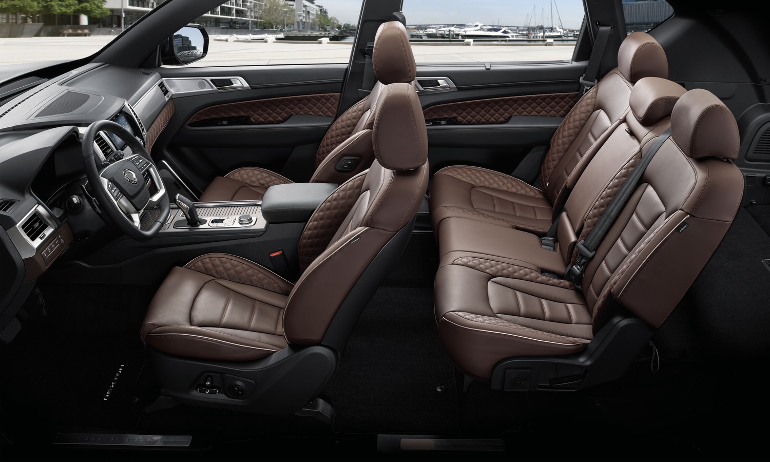 Nuevo KGM Rexton 7