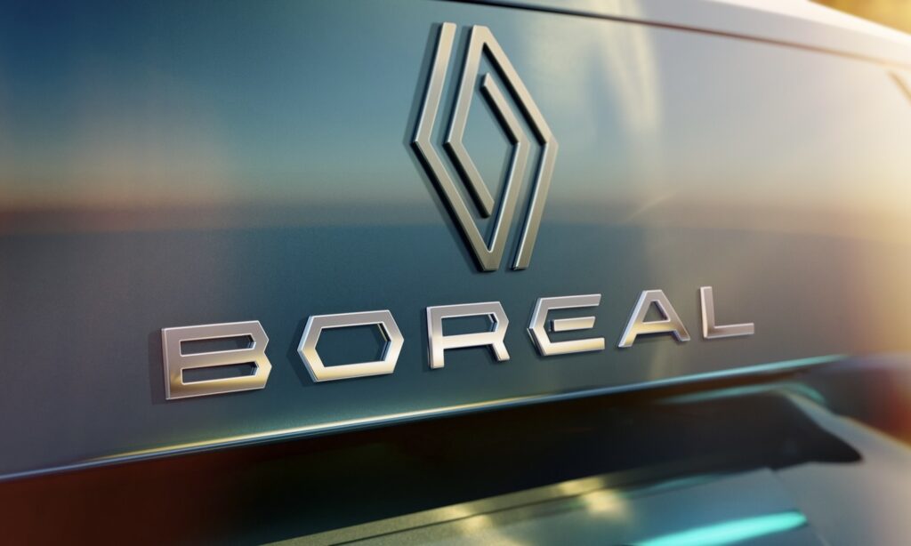 Nuevo Renault Boreal teaser
