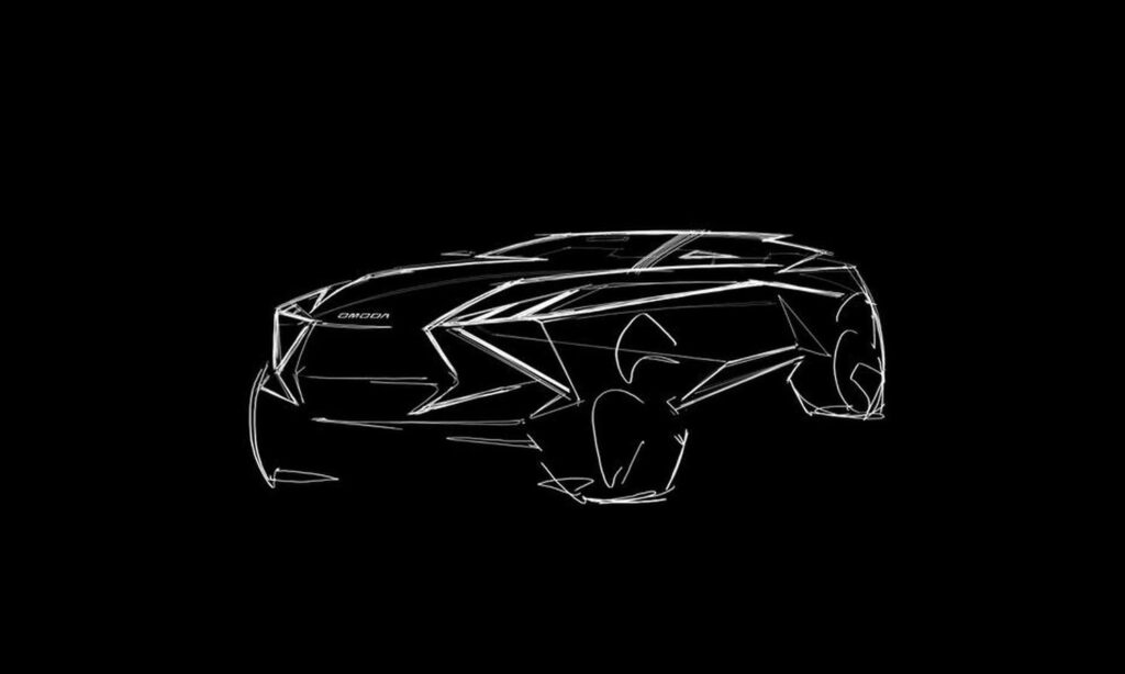 Omoda C3 bocetos 0