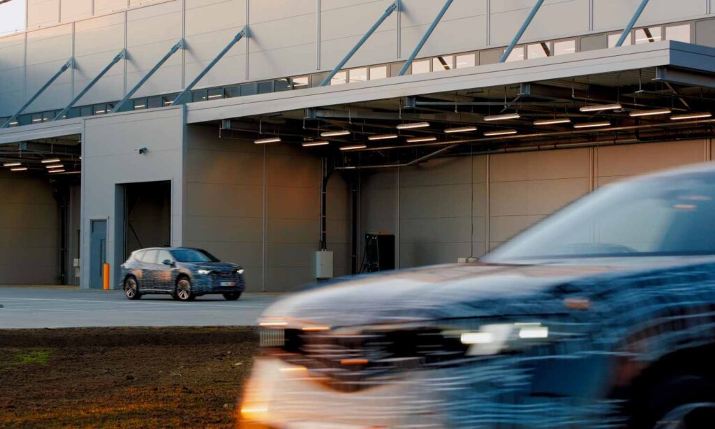 fábrica de BMW en Debrecen