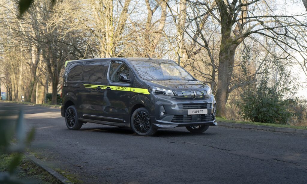 Peugeot Expert Sport van 0