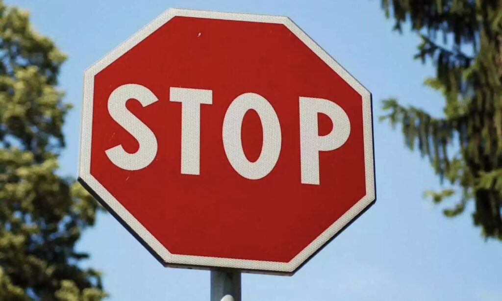 Radar de stop o ninja 2
