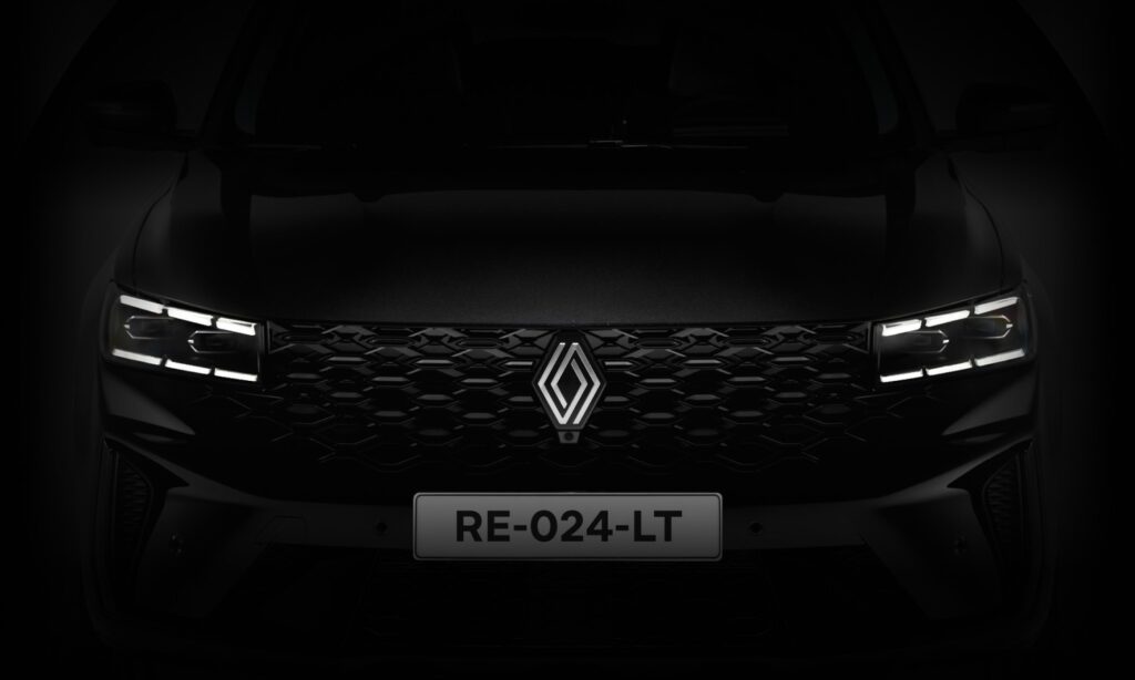 Renault Grand Koleos Esprit Alpine Noir 0