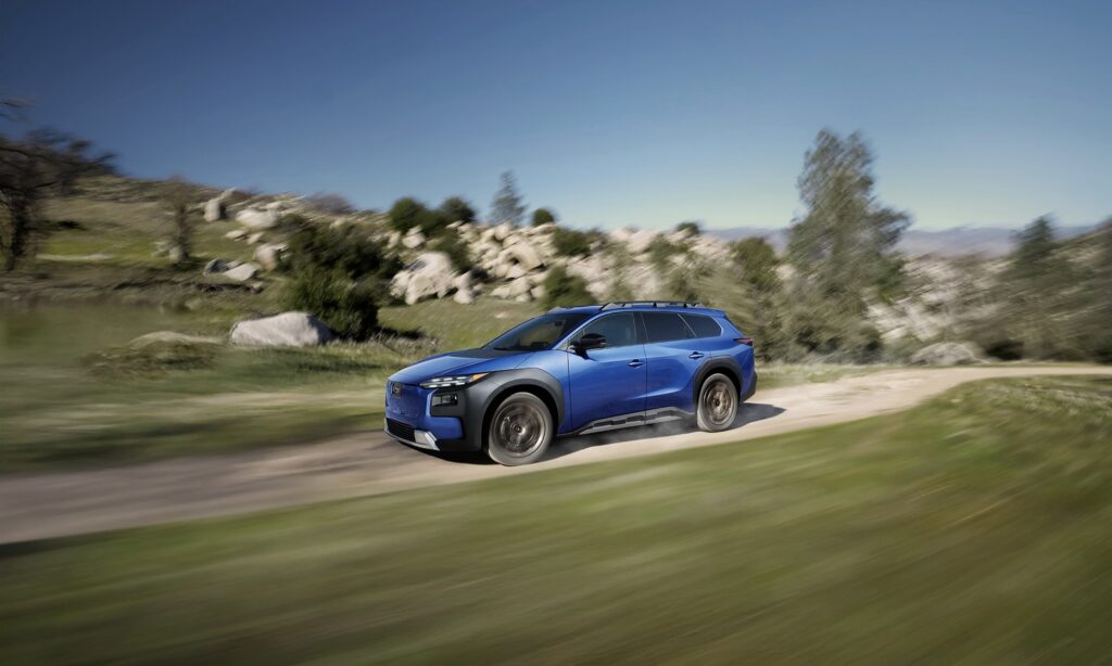 Subaru Trailseeker EV 2026 0