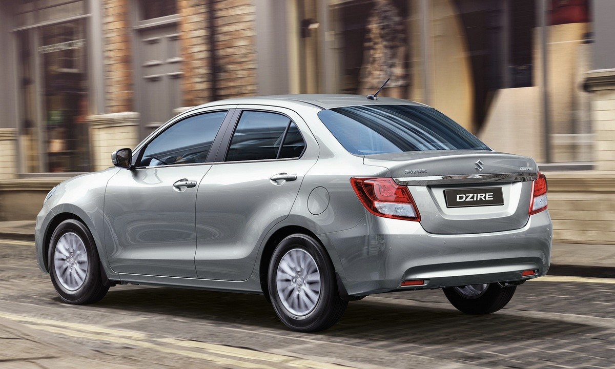 Viejo Suzuki Dzire 1