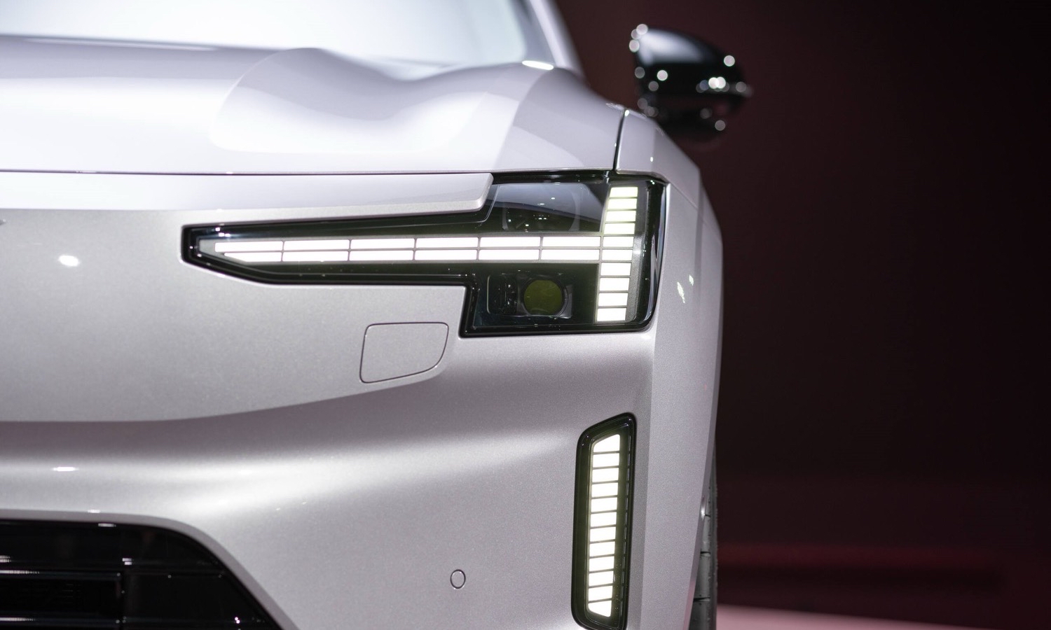 Volvo ES90 reveal event