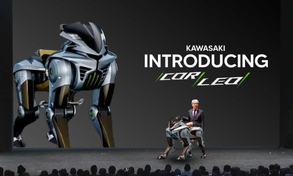kawasaki coleo