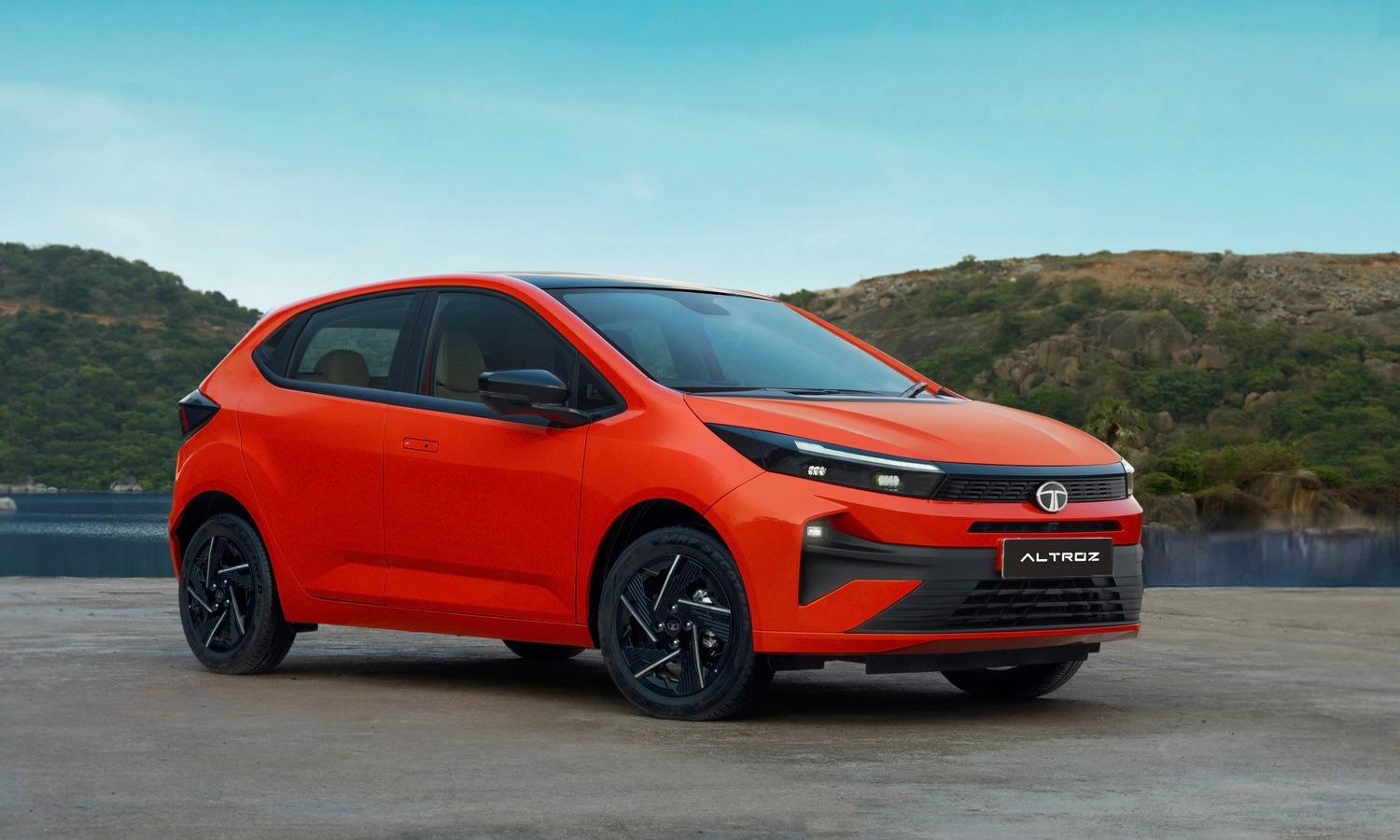 All New Tata Altroz - Ember Glow