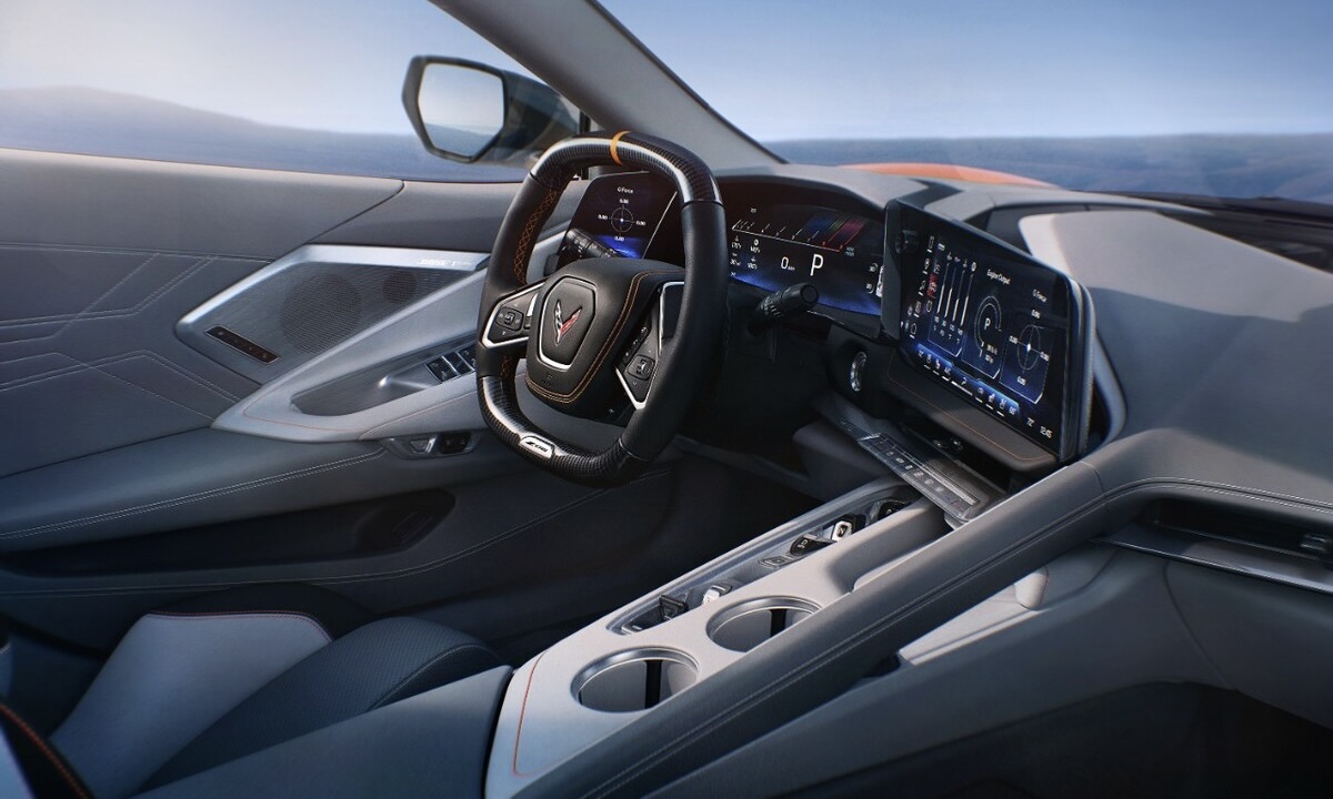 Chevrolet Corvette 2026 1