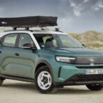 El nuevo Opel Frontera integra una tienda de techo Thule 0