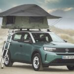 El nuevo Opel Frontera integra una tienda de techo Thule 1