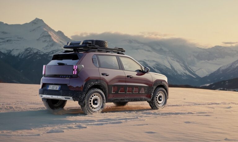 Fiat Grande Panda 4x4 Manifestosu 1
