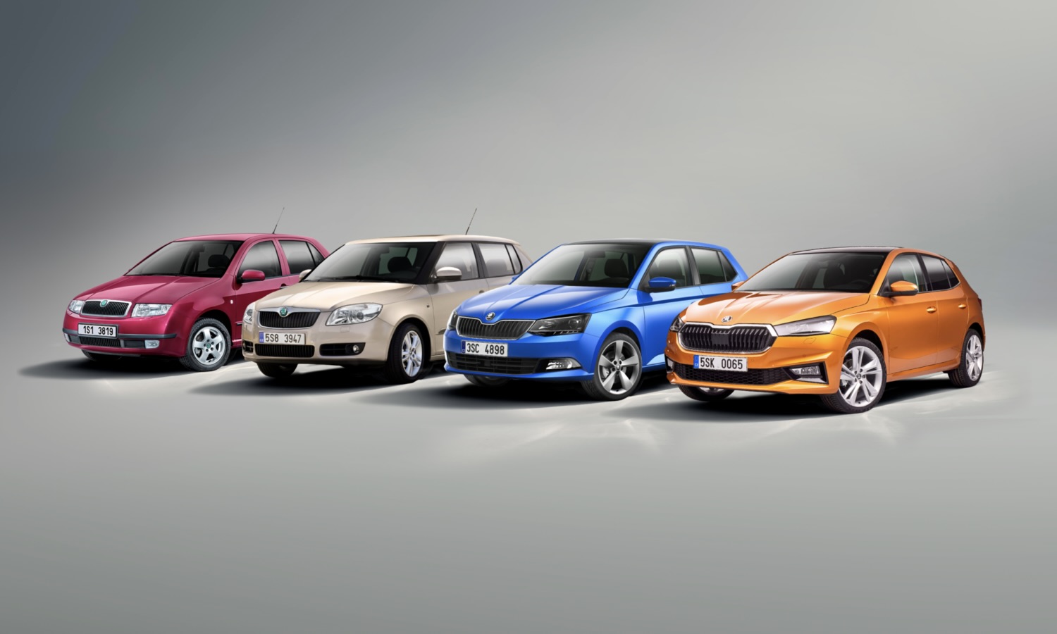 Five million Skoda Fabia autos entry level model reaches major milestone