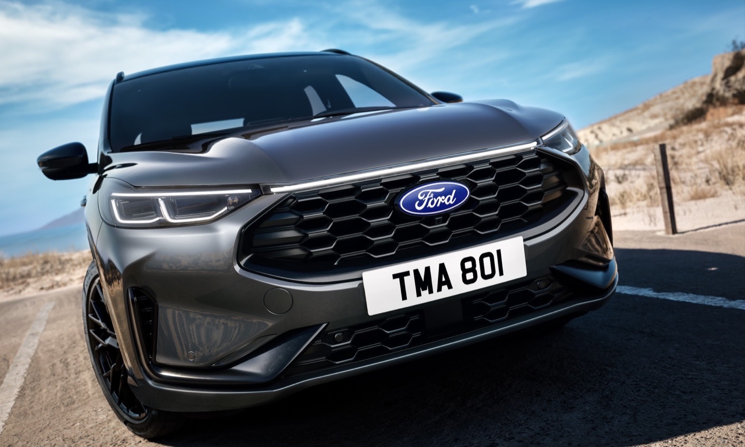 Ford Introduces Exclusive Black Package for Kuga SUV