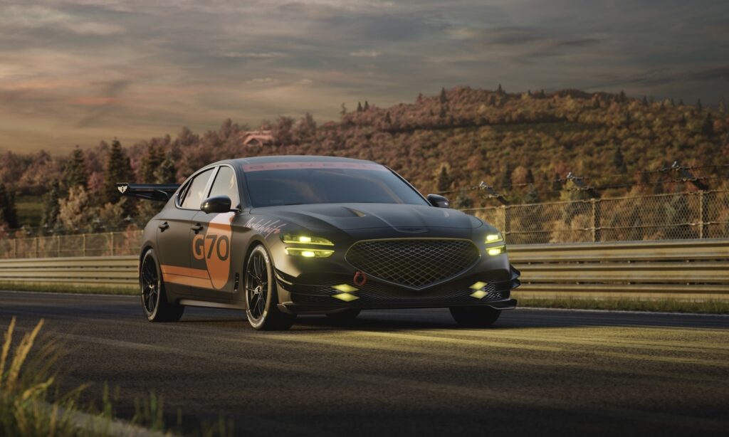 Genesis G70 Track Day Special Concept 0