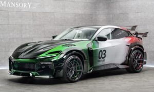 Mansory Pugnator Tricolore 1