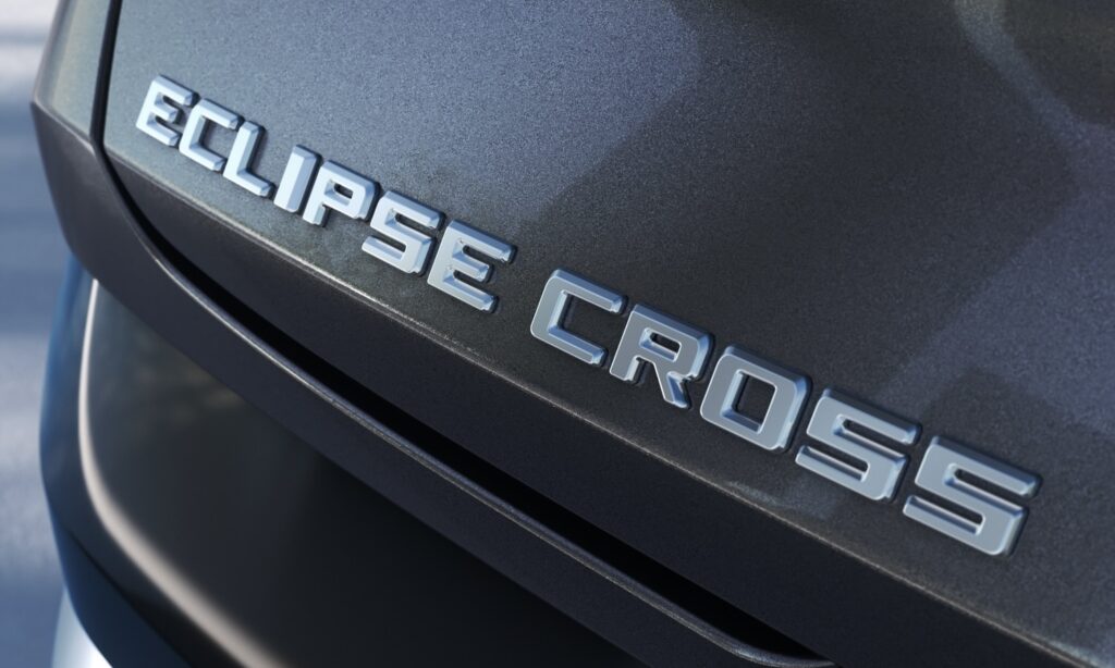 Next generation Mitsubishi Eclipse Cross 1