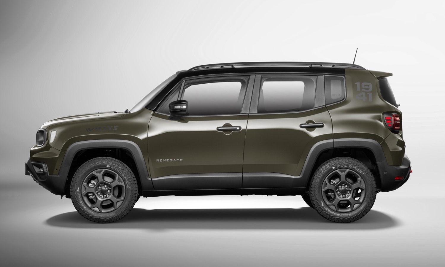Fabelhafte Jeep Renegade 4wd Ebenbild