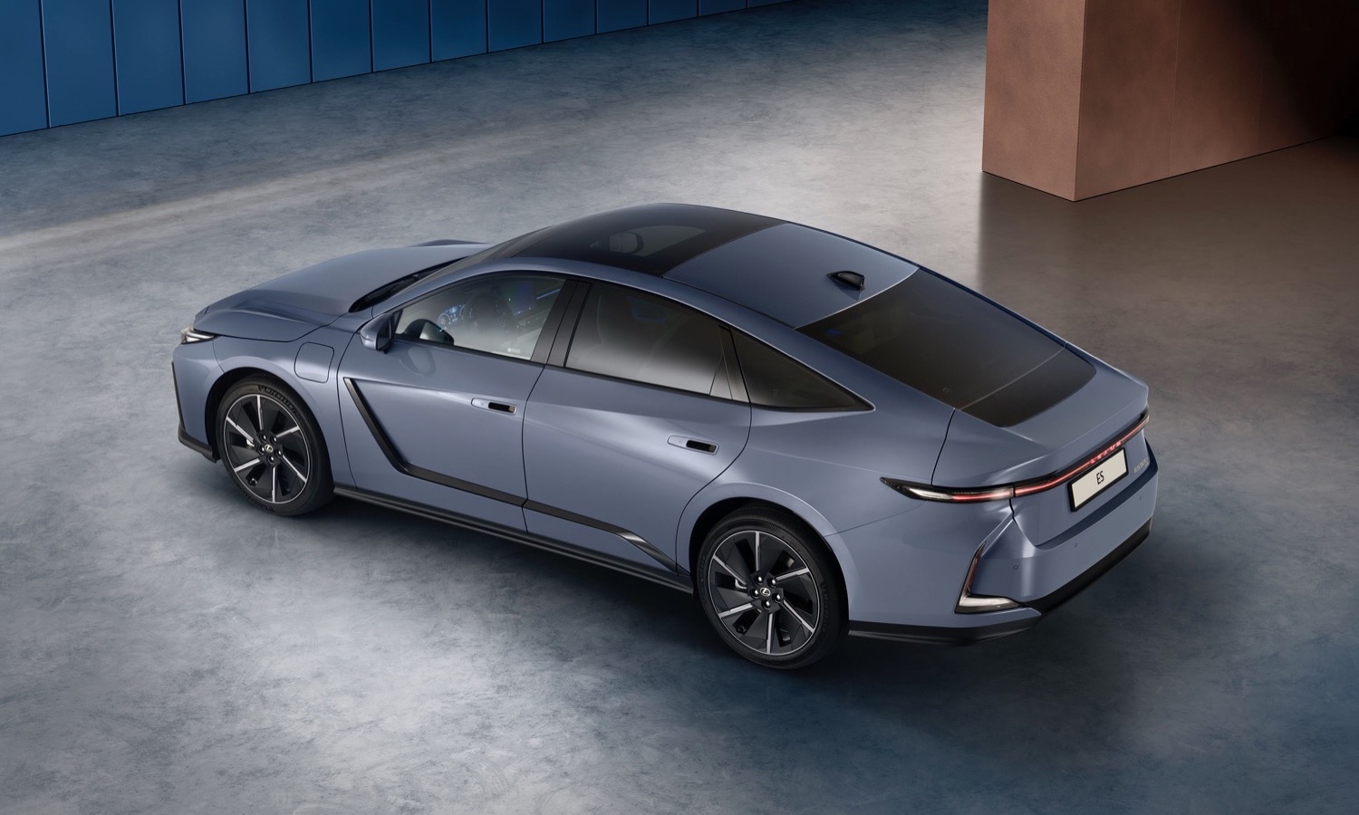 Nouvelle Lexus ES 2026 : la berline premium de Lexus arrive en Europe ...