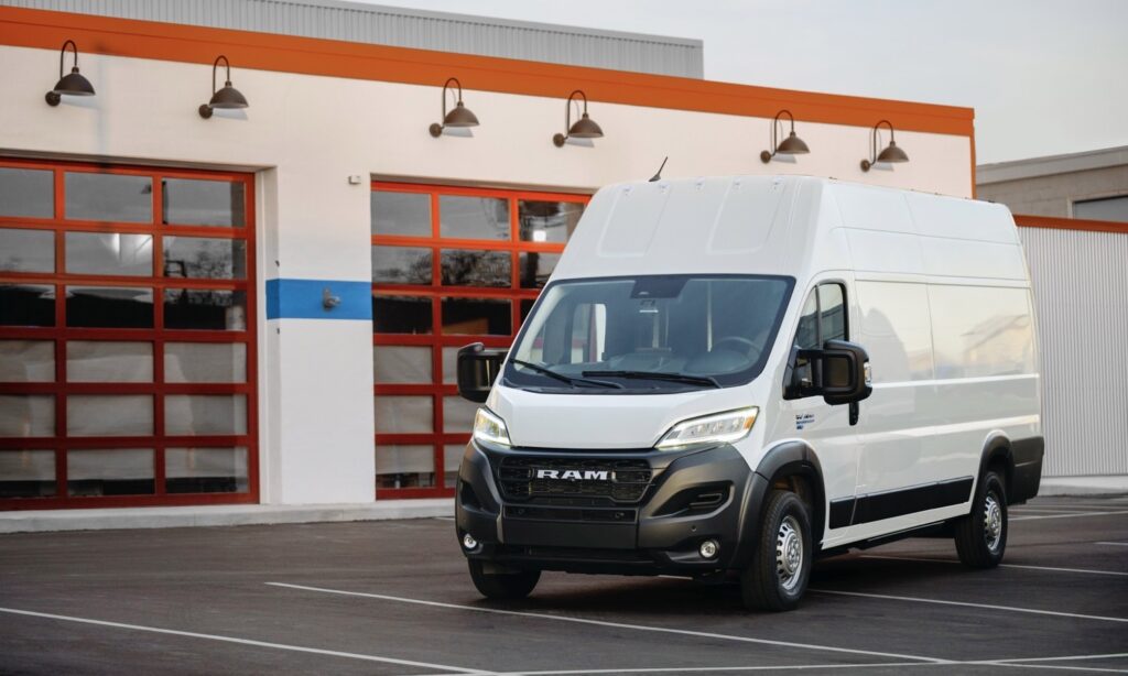 2025 Ram ProMaster EV