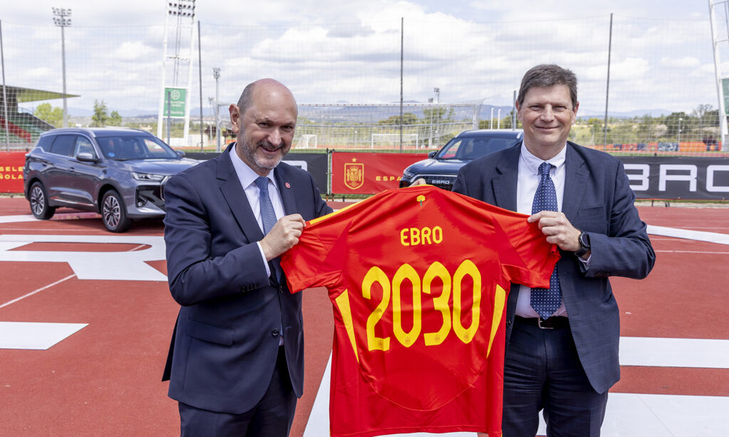 Ebro selección española