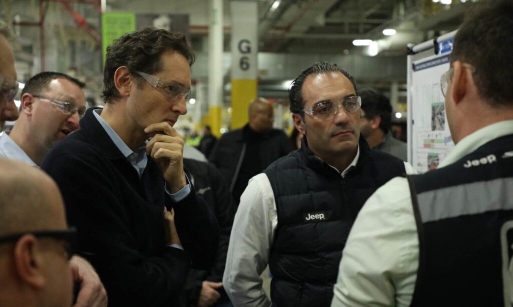 Stellantis tiene nuevo CEO: Antonio Filosa