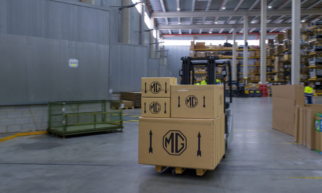 MG Repuestos España